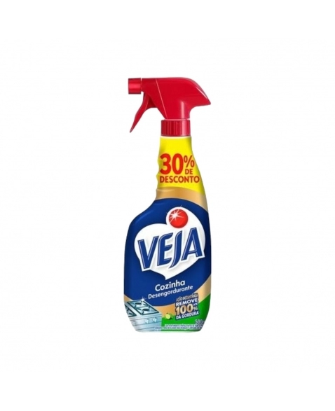 DESENGORDURANTE VEJA PULVERIZADOR LIMÃO 500ML