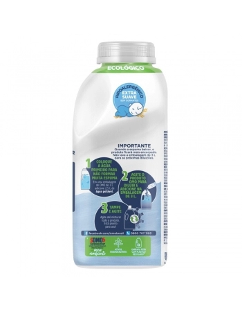 OMO DT LIQ CONC P DIL PURO CUID12X500ML