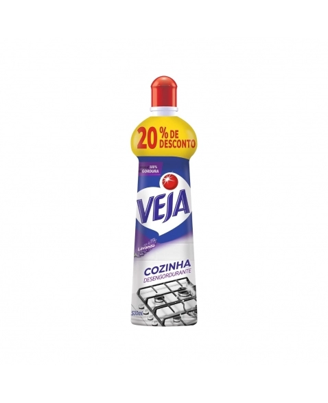 DESENGORDURANTE VEJA LAVANDA (20% DESC.) 500ML