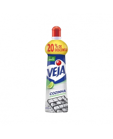 DESENGORDURANTE VEJA LIMÃO (20% DESC.) 500ML