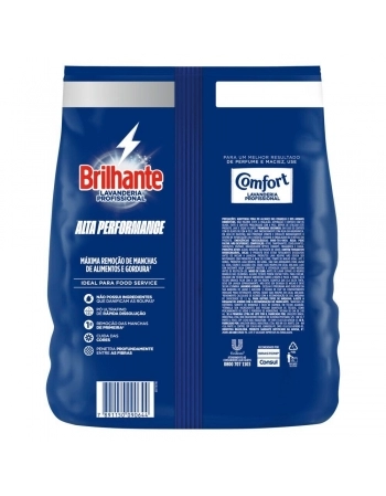 LAVA ROUPAS PÓ BRILHANTE ALTA PERFORMANCE (SACHE) 4KG