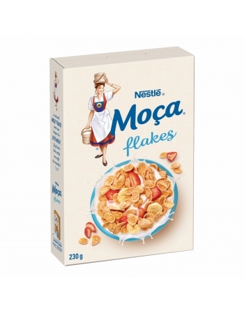 CEREAL MATINAL MOÇA FLAKES 230G