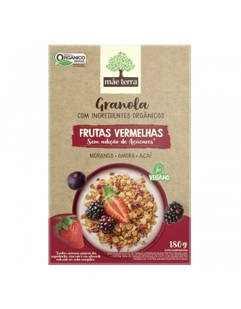 MT GRANOL FRUTAS VERM ORGAN CART 12X180G