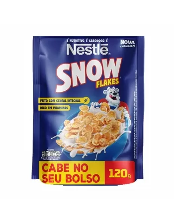 CEREAL MATINAL SNOW FLAKES 120G