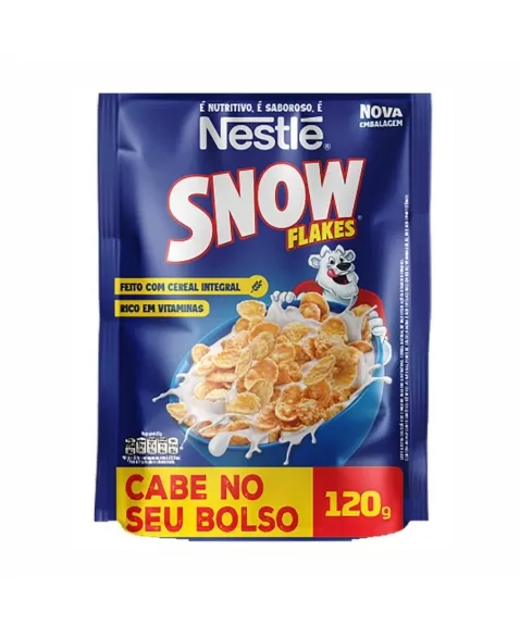 CEREAL MATINAL SNOW FLAKES 120G