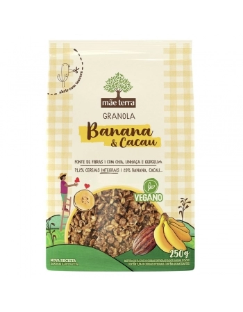 MT GRANOLA BANANA E CACAU 14X250G