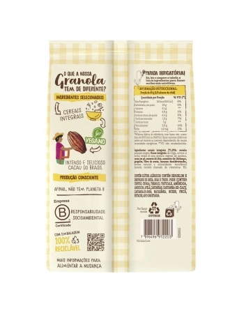 MT GRANOLA BANANA E CACAU 14X250G