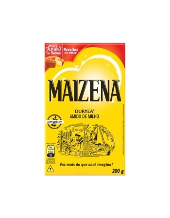 AMIDO DE MILHO MAIZENA (CARTUCHO) 200G