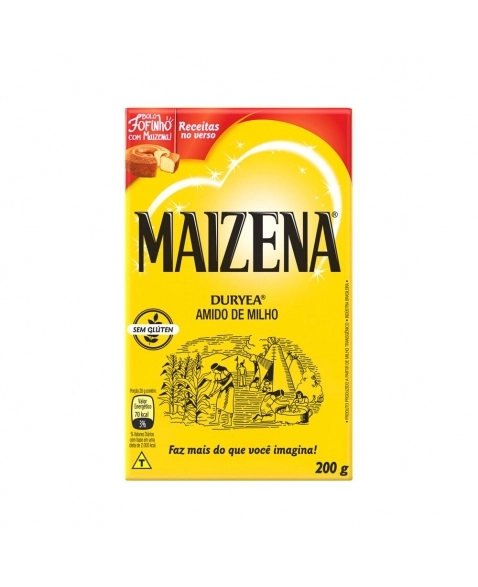 AMIDO DE MILHO MAIZENA (CARTUCHO) 200G