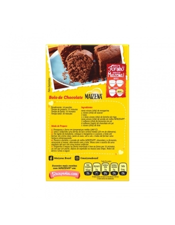 AMIDO DE MILHO MAIZENA (CARTUCHO) 200G