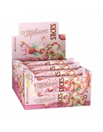 CHOCOLATE NAPOLITANO STICKS 16X32G