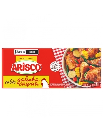 CALDO ARISCO GALINHA (TABLETE) 114G