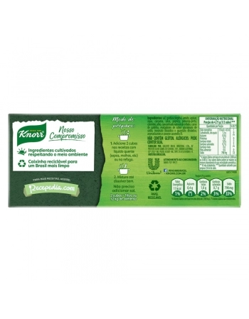 KNORR CDO GALINHA CART 80X6L/114G