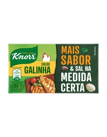 CALDO KNORR GALINHA (TABLETE) 10X57G