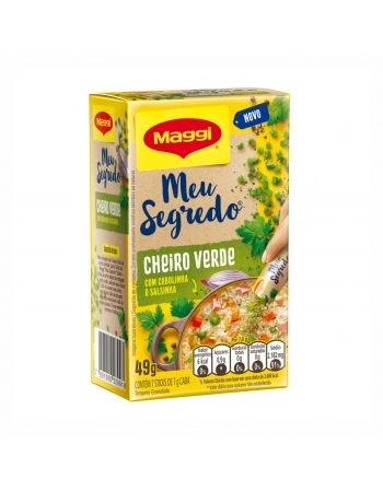 TEMPERO MEU SEGREDO MAGGI CHEIRO VERDE 49G (7X7)