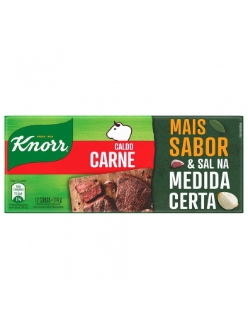 CALDO KNORR CARNE (TABLETE) 114G