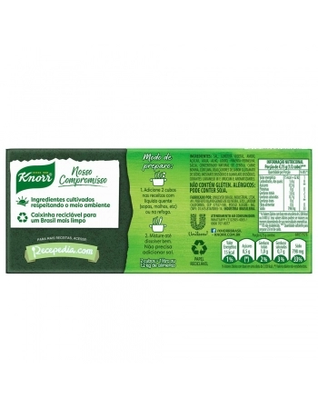 CALDO KNORR CARNE (TABLETE) 114G