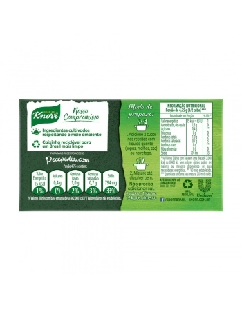 KNORR CDO CARNE CART 16X10X3L/57G