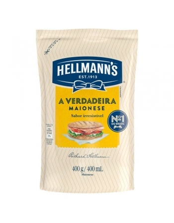 MAIONESE HELLMANNS (SACHE) 400G