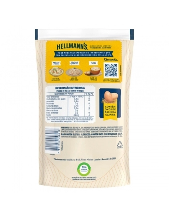 MAIONESE HELLMANNS (SACHE) 400G