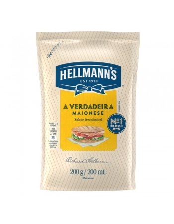 MAIONESE HELLMANNS (SACHE) 200G