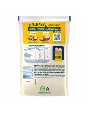 MAIONESE HELLMANNS (SACHE) 200G