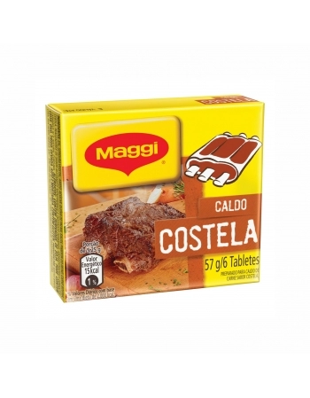 CALDO MAGGI COSTELA DISPLAY 10X57G