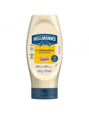 MAIONESE HELLMANNS NBA (TOP DOWN) 335G