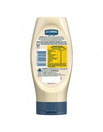 MAIONESE HELLMANNS NBA (TOP DOWN) 335G