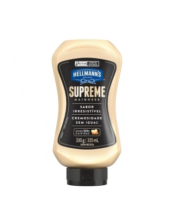 MAIONESE HELLMANNS SUPREME NBA (TOP DOWN) 330G