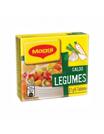 CALDO MAGGI LEGUMES DISPLAY 10X57G