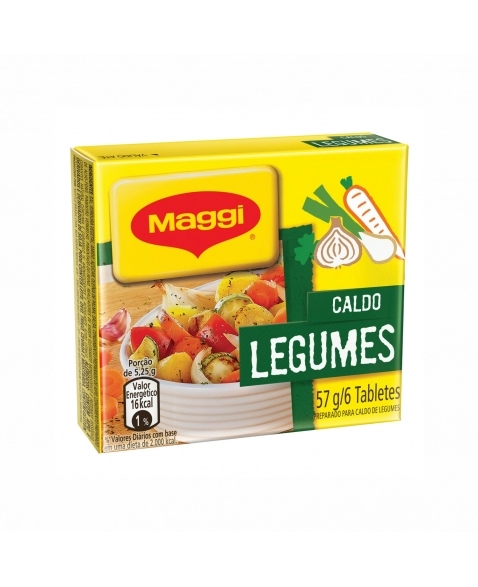 CALDO MAGGI LEGUMES DISPLAY 10X57G