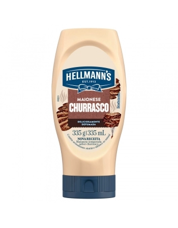 MAIONESE HELLMANNS CHURRASCO NBA (TOP DOWN) 335G