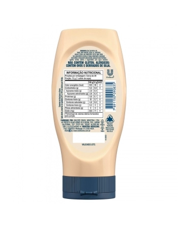 MAIONESE HELLMANNS CHURRASCO NBA (TOP DOWN) 335G