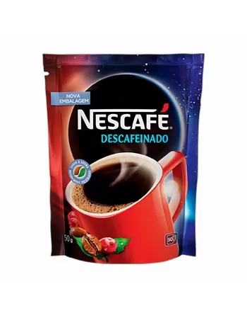 CAFÉ SOLUVEL NESCAFE DESCAFEINADO SACHE 50G
