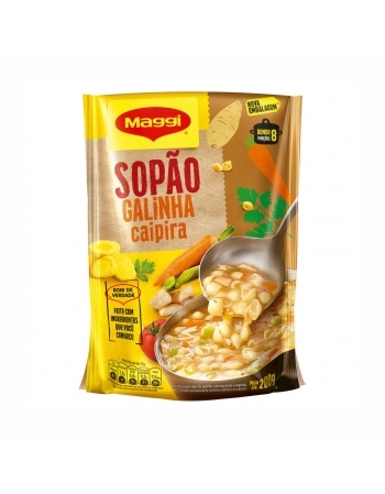 SOPÃO GALINHA CAIPIRA MAGGI 200G