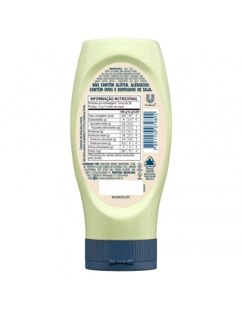 MAIONESE HELLMANNS VERDE NBA (TOP DOWN) 335G