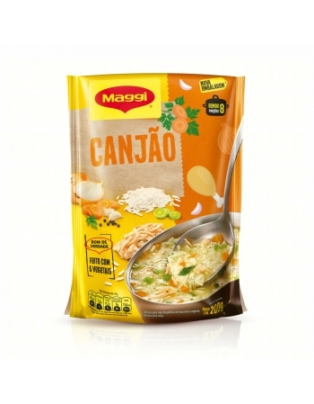 SOPÃO CANJÃO MAGGI 200G