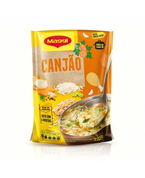 SOPÃO CANJÃO MAGGI 200G