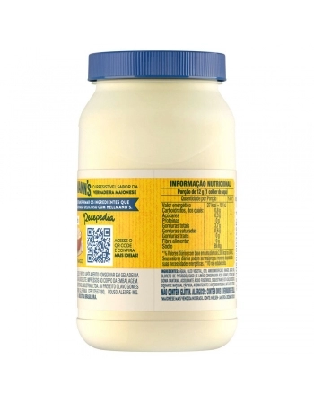 MAIONESE HELLMANNS REGULAR (FRASCO) 250G