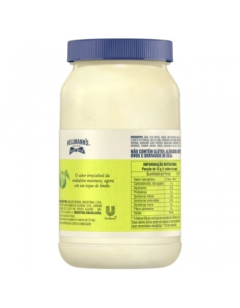 HELLMANNS MAI LIMAO PET 12X500G