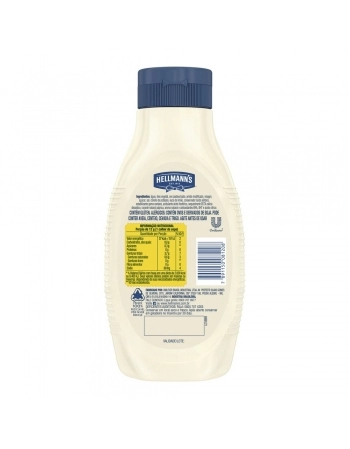 HELLMANNS MAIONESE SQZ 12X750G