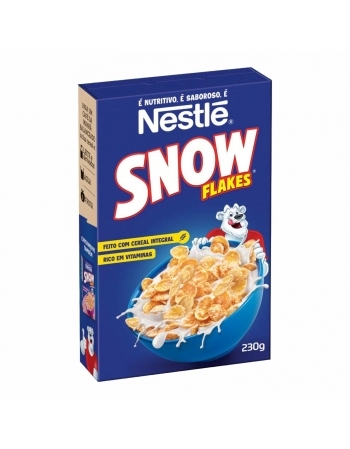 CEREAL MATINAL SNOW FLAKES 230G