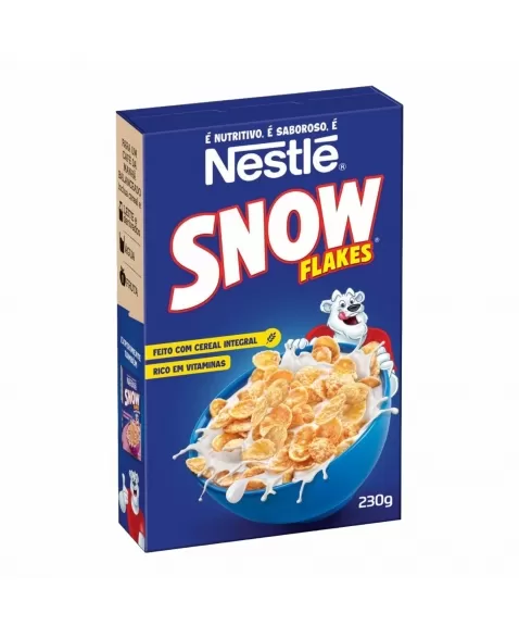 CEREAL MATINAL SNOW FLAKES 230G