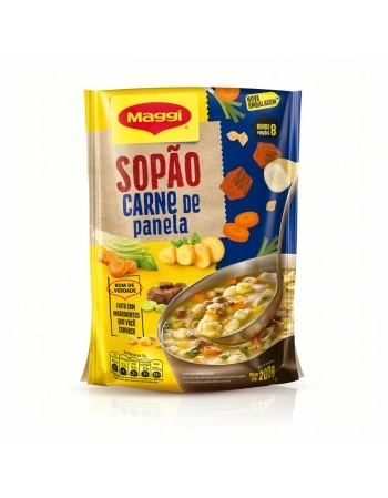 SOPÃO CARNE DE PANELA MAGGI 200G