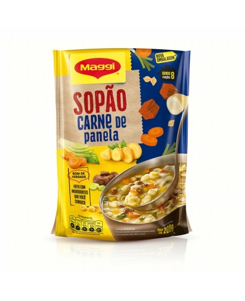 SOPÃO CARNE DE PANELA MAGGI 200G