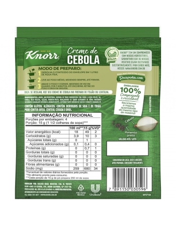KNORR SOPA CR CEBOLA SCH 12X60G