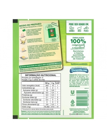 TEMPERO KNORR MEU ASSADO ALHO CEBOLA 25G