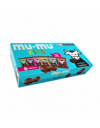 CHOCOLATE MUMU KIDS SORTIDOS 187,20G