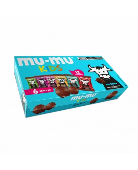 CHOCOLATE MUMU KIDS SORTIDOS 187,20G